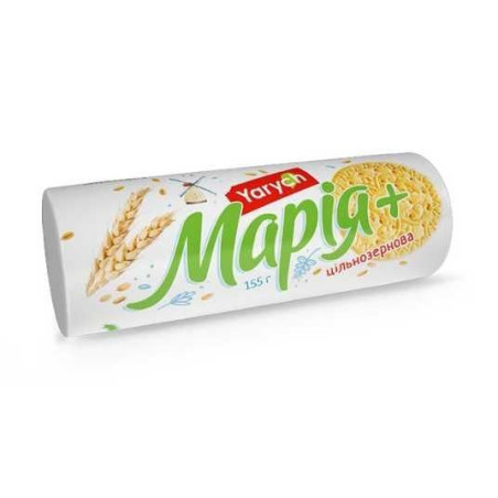 Yarych Sušenky „Maria s celozrnnou moukou“, 155g/35ks