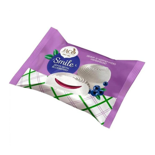 Žako Smile Zefír s náplní z karamelizovaného kondenzovaného mléka, 2,2 kg (44 KS)