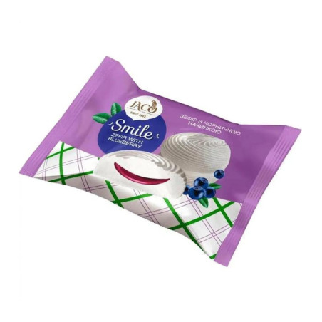 Žako Smile Zefír s náplní z karamelizovaného kondenzovaného mléka, 2,2 kg (44 KS)