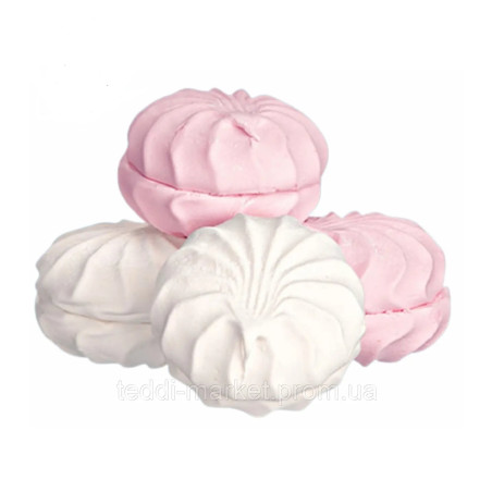 Žako Zefír Bílo-růžový, karton s okénkem, 1 kg