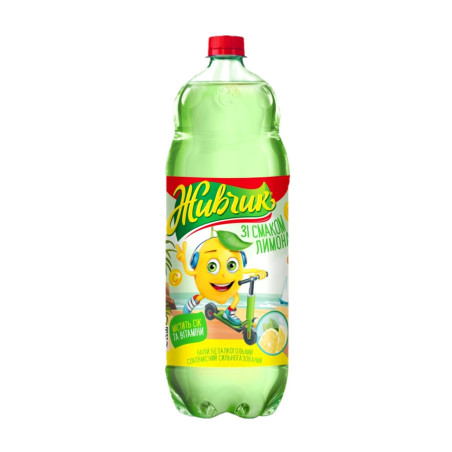 Žyvčik Limonáda "Citron" s citronovou šťávou, 2L/6 ks