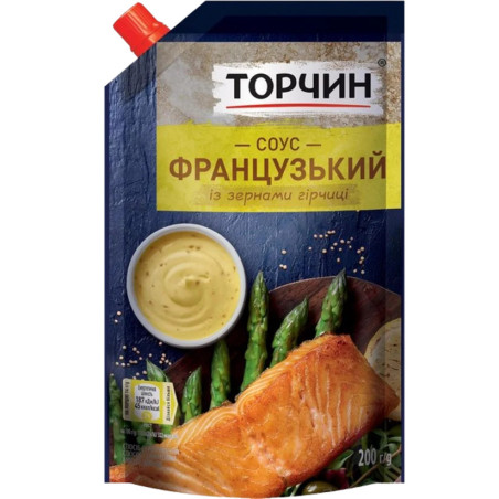 Torčyn Omáčka "Francouzská", 200g/30ks