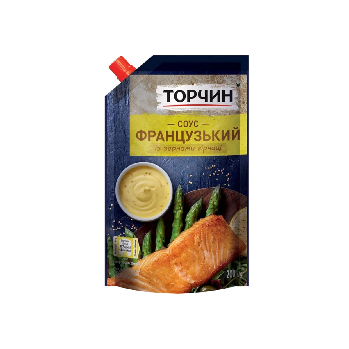 Torčyn Omáčka "Francouzská", 200g/30ks