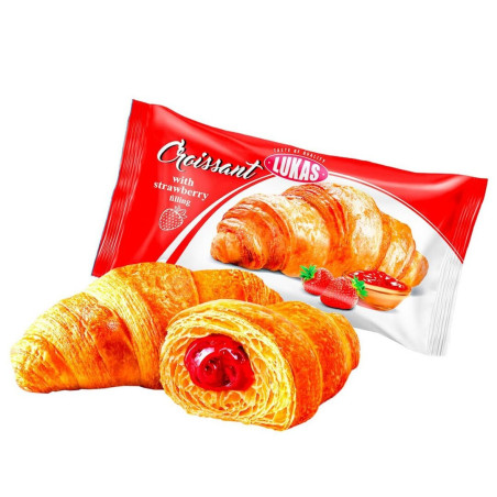 Lukas Croissant Jahoda 45g