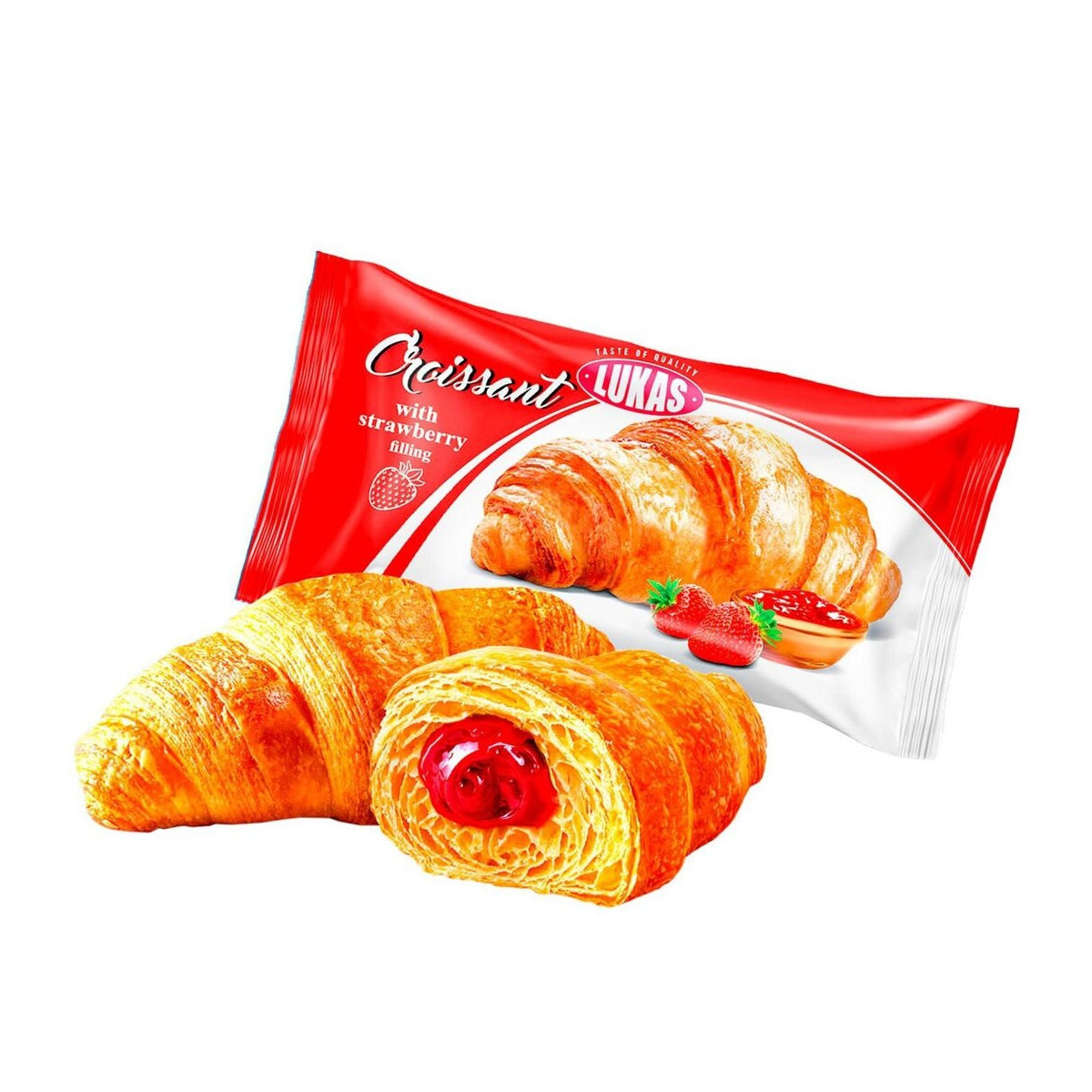 Lukas Croissant Jahoda 45g