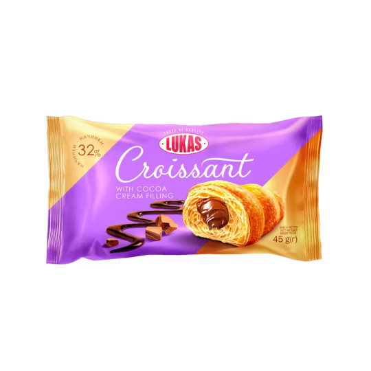Lukas Croisant Čokolada 45g