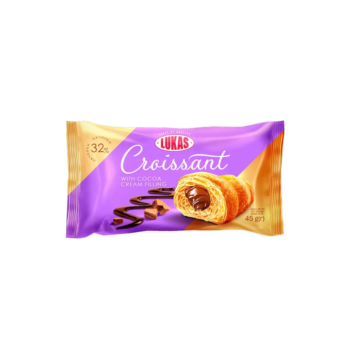 Lukas Croisant Čokolada 45g