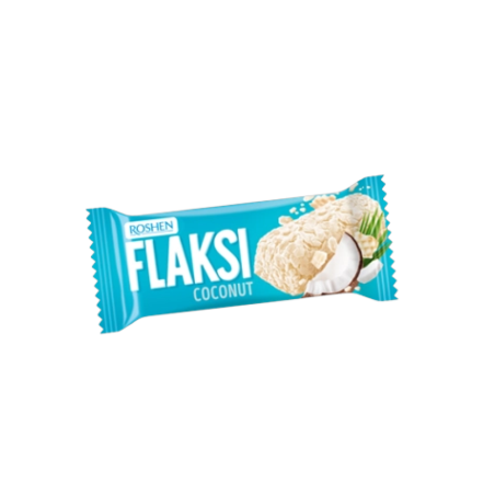 Roshen Flaksi Coconut 500g/8ks