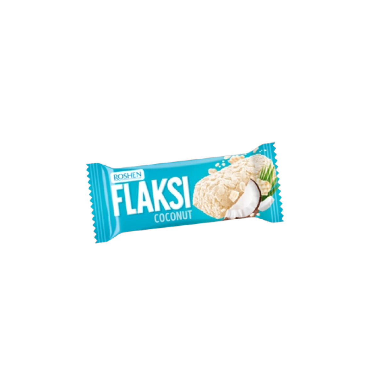 Roshen Flaksi Coconut 500g/8ks