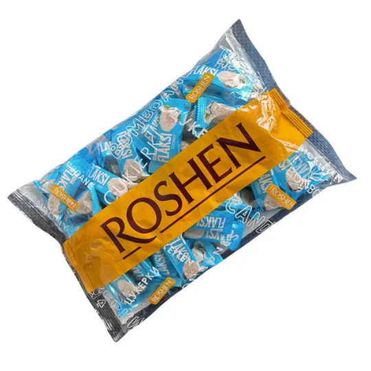 Roshen Flaksi Coconut 500g/8ks