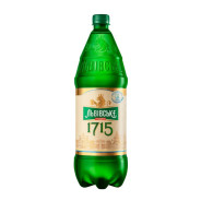 Carlsberg Pivo Lvivske 1715, plato 11°, alл. 4.5 %, PET 1,42 L/9ks