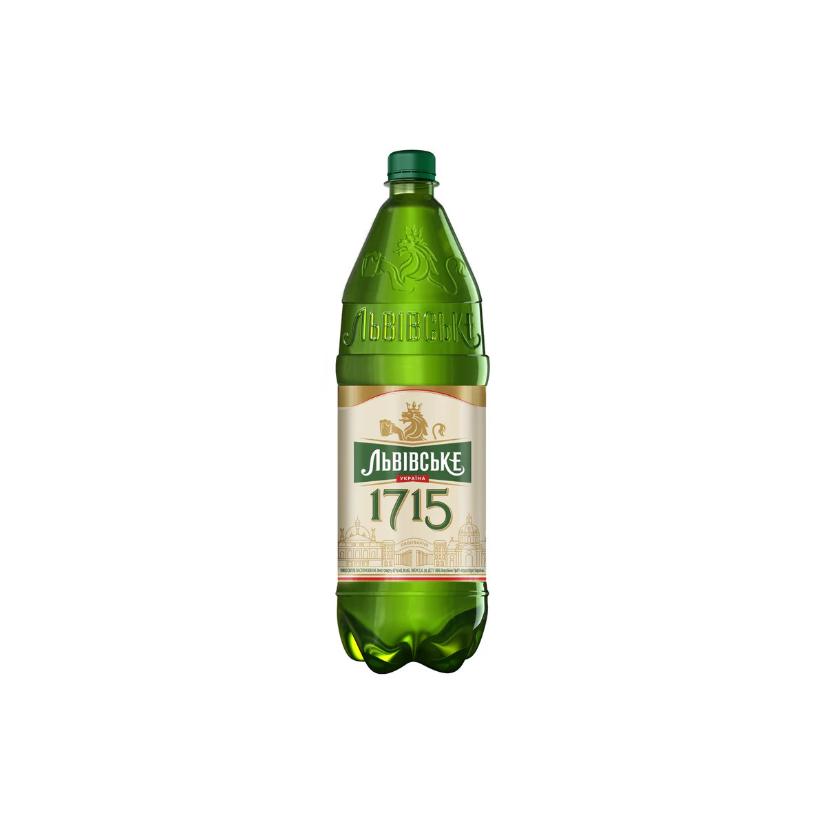 Carlsberg Pivo Lvivske 1715, plato 11°, alл. 4.5 %,  PET 2,25 L/6ks