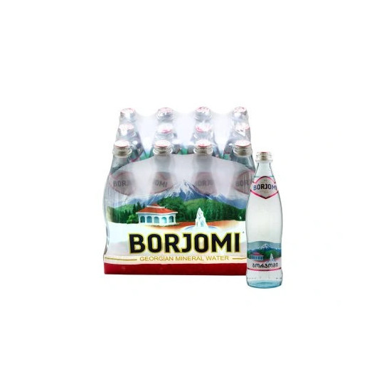 Borjomi Minerální vodá, 1L PET/6ks