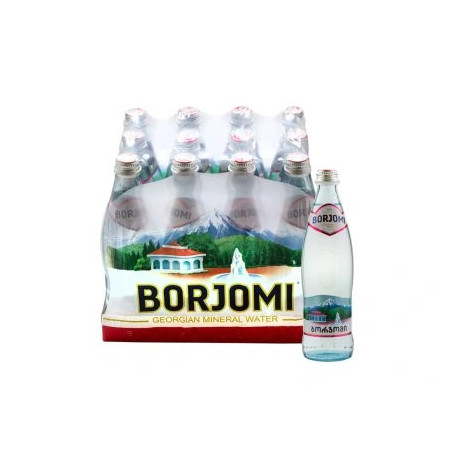 Borjomi Minerální vodá, 1L PET/6ks