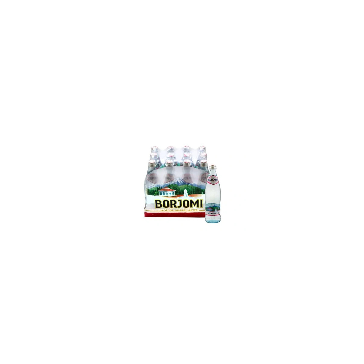 Borjomi Minerální vodá, 1L PET/6ks