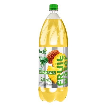 Biola Limonáda "Ananas", 2l/6ks