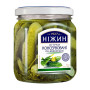 TM Nezhyn Marinované okurky na nežinský způsob, 450g/12ks