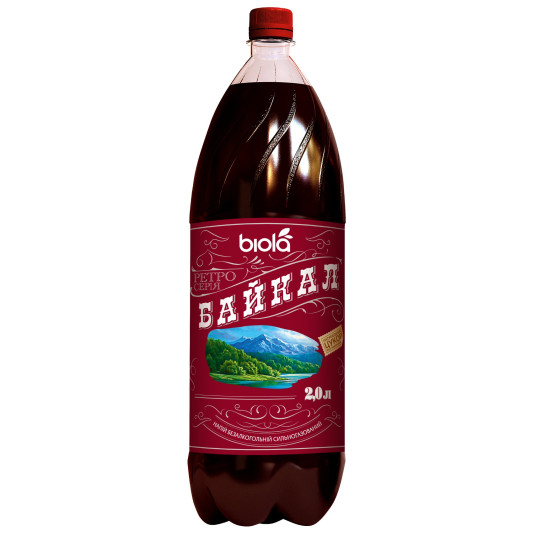 Biola Limonáda "Bajkal", 2l/6ks