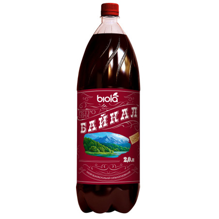 Biola Limonáda "Bajkal", 2l/6ks