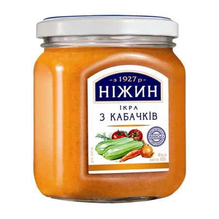 TM Nezhyn Cuketova pomazanka, 450g/12 ks