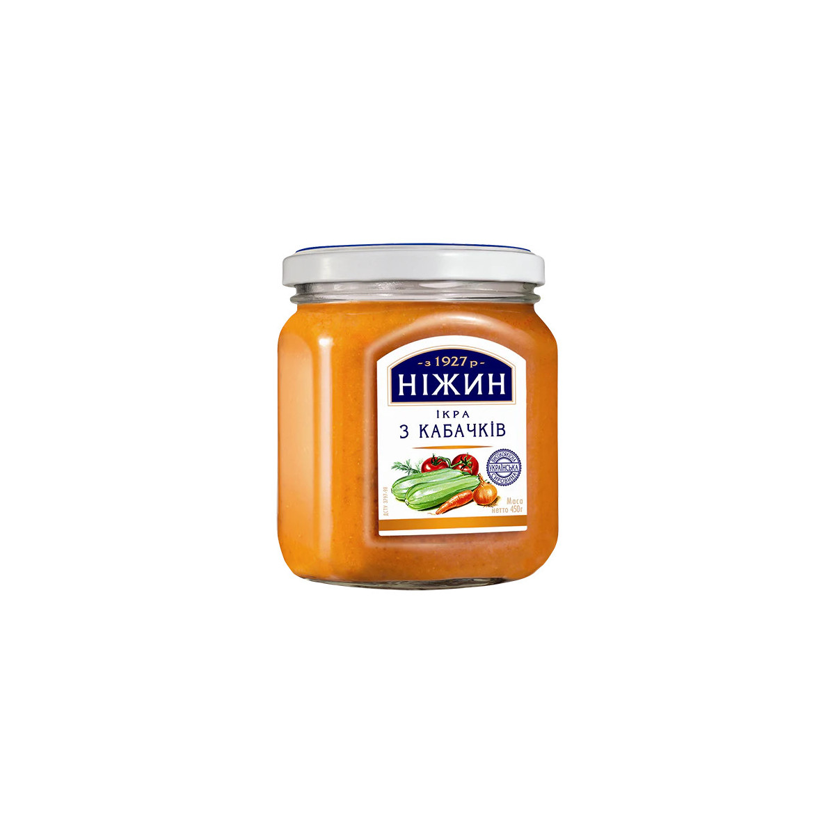 TM Nezhyn Cuketova pomazanka, 450g/12 ks