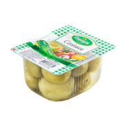 TM Grinvil Nakládana zelená solená rajčata, 850g/12ks