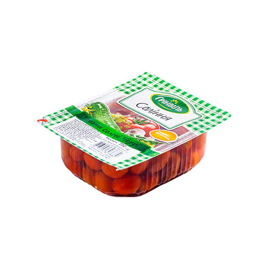 TM Grinvil Nakládana rajčata cherry, 550g/24ks