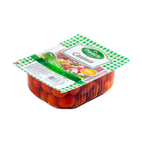 TM Grinvil Nakládana rajčata cherry, 550g/24ks