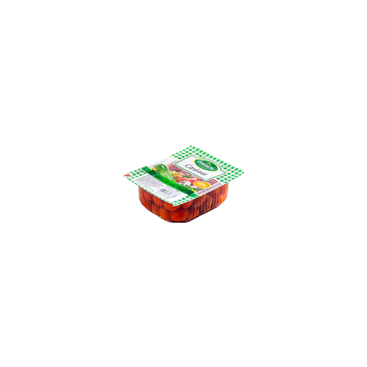 TM Grinvil Nakládana rajčata cherry, 550g/24ks