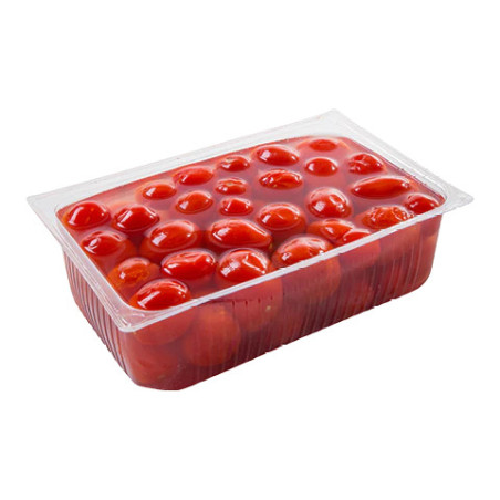 TM Grinvil Nakládana červená solená rajčata, 2000g/3ks
