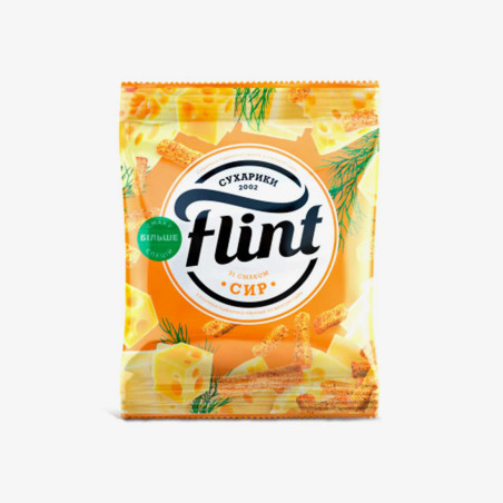 Flint Suchariky s příchutí sýra, 70g /65 ks