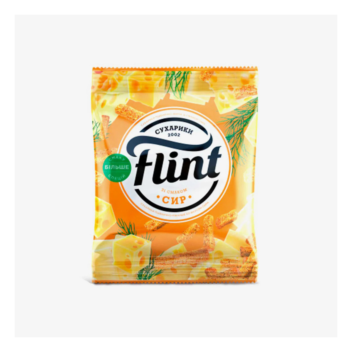 Flint Suchariky s příchutí sýra, 70g /65 ks