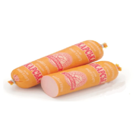 MK Saltovskij Vařená klobása "Lekařska" (rozmer 60), ± 550g