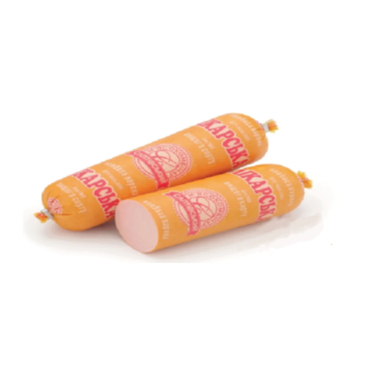MK Saltovskij Vařená klobása "Lekařska" (rozmer 60), ± 550g