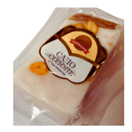 MK Saltovskij Špek s česnekem, ±300g