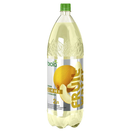 Biola Limonáda "Meloun", 2l/6ks