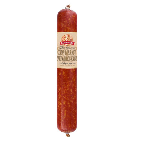 MK Saltovskij Klobasa "Servelat Ukrajinský", 300g