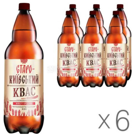 Kvas Starokyjevsky 2L/6ks