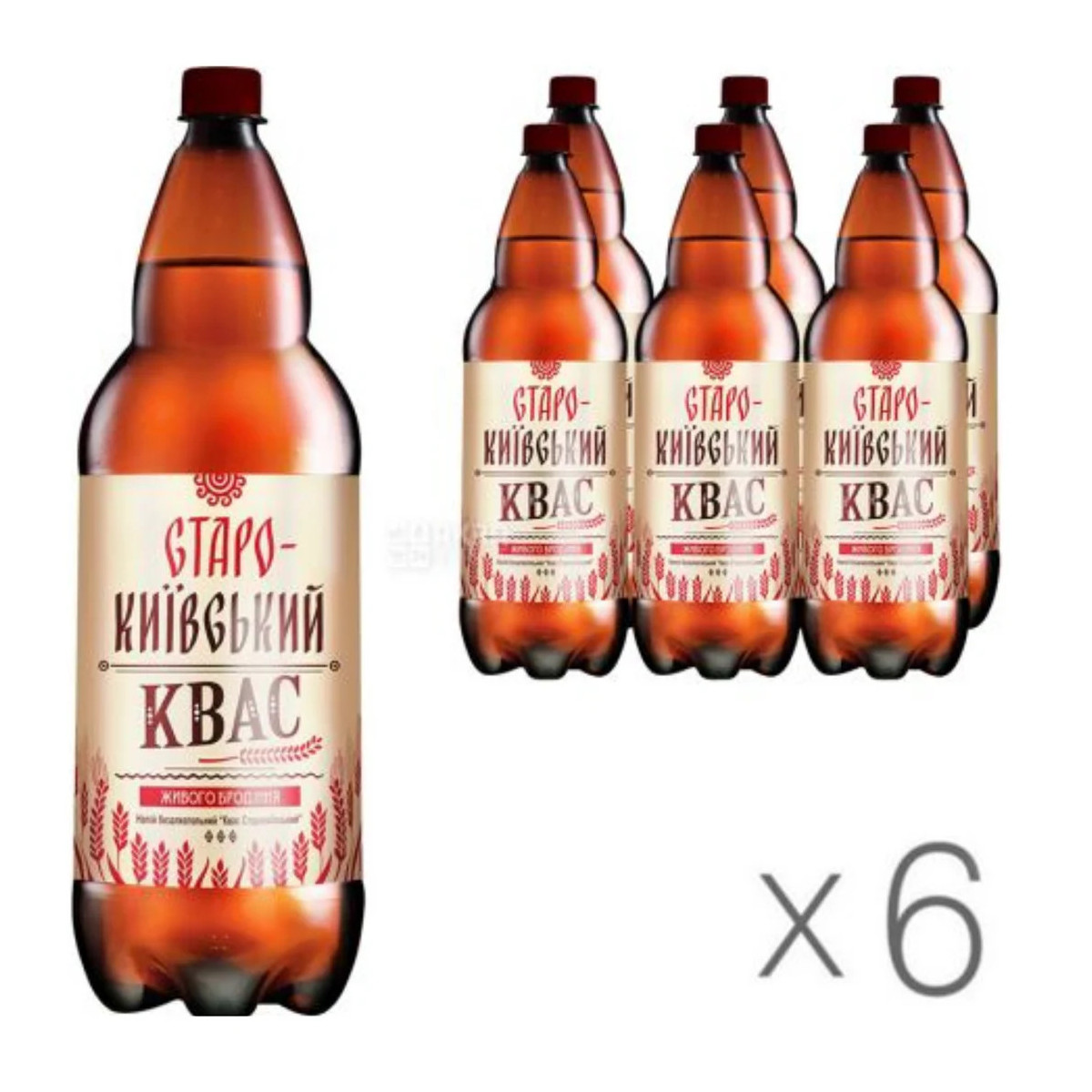 Kvas Starokyjevsky 2L/6ks