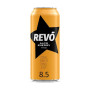 Revo Mango alkoholický energetický nápoj 8,5%, plech 0,5l/24ks