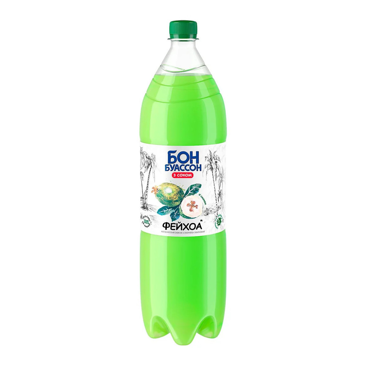 BBD Limonáda „Feijoa“ 2 l /6 ks
