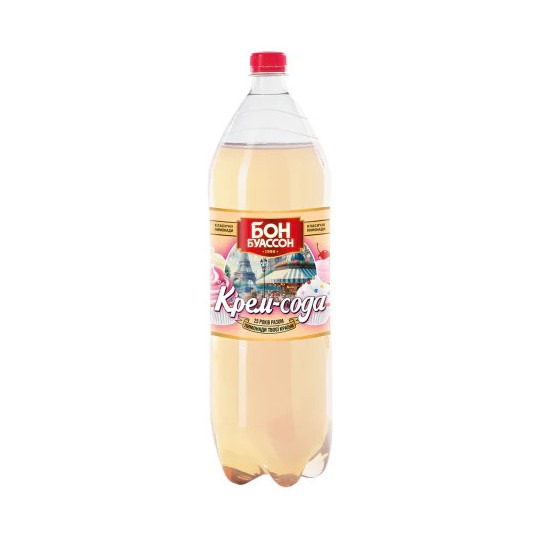 BBD Limonáda „Cream-soda“ 2 l /6 ks