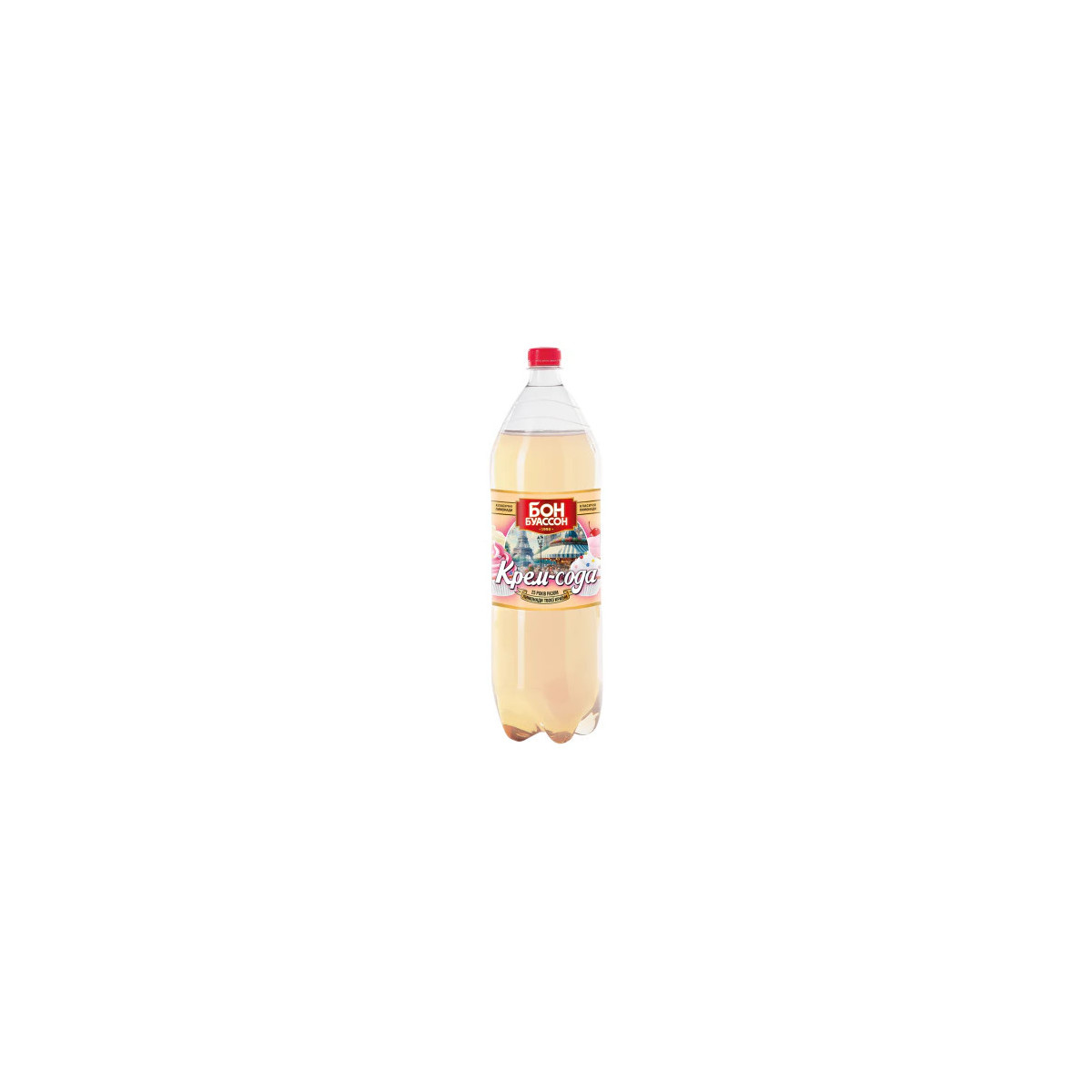 BBD Limonáda „Cream-soda“ 2 l /6 ks