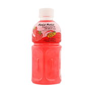 Mogu Mogu kokosové kousky nápoje - Jahoda 320ml