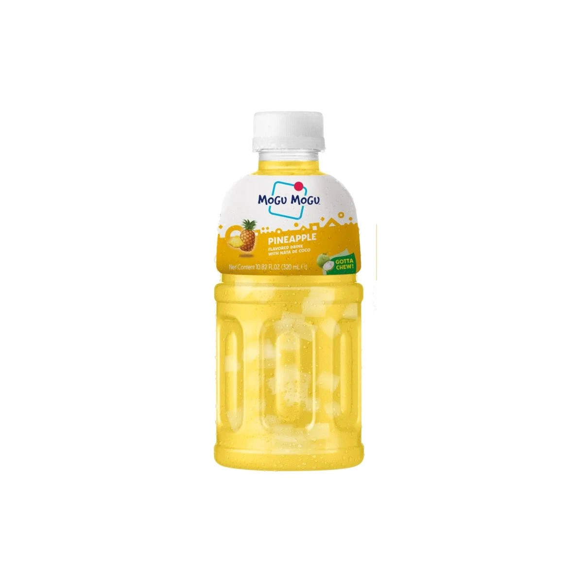 Mogu Mogu kokosové kousky nápoje - Ananas 320ml
