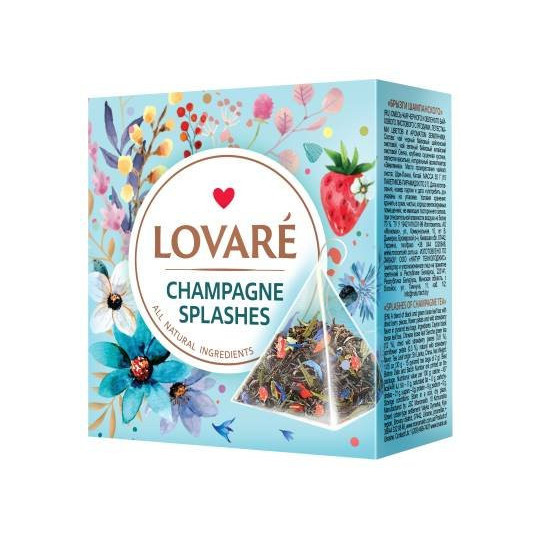 Lovaré Champagne Splaches 30g(15*2)