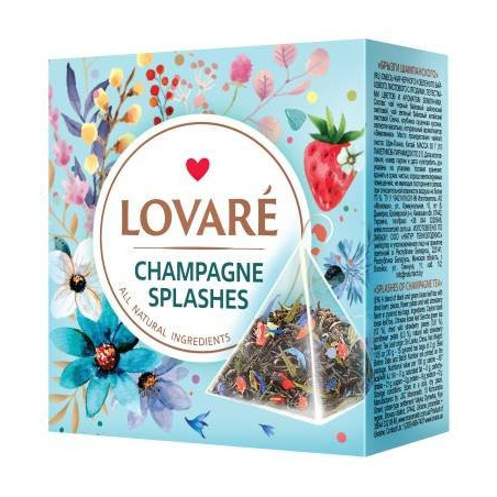 Lovaré Champagne Splaches 30g(15*2)