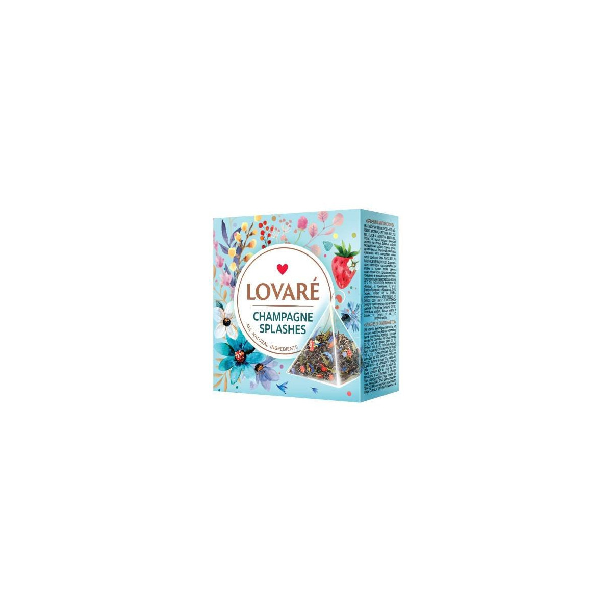 Lovaré Champagne Splaches 30g(15*2)