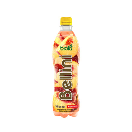 Biola Nápoj nealkoholický "Kokteyl Bellini", 0,5l/12ks