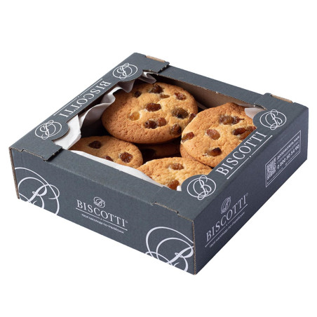 Biscotti Sušenky křehké Amerikano s kousky čokolády, 700g